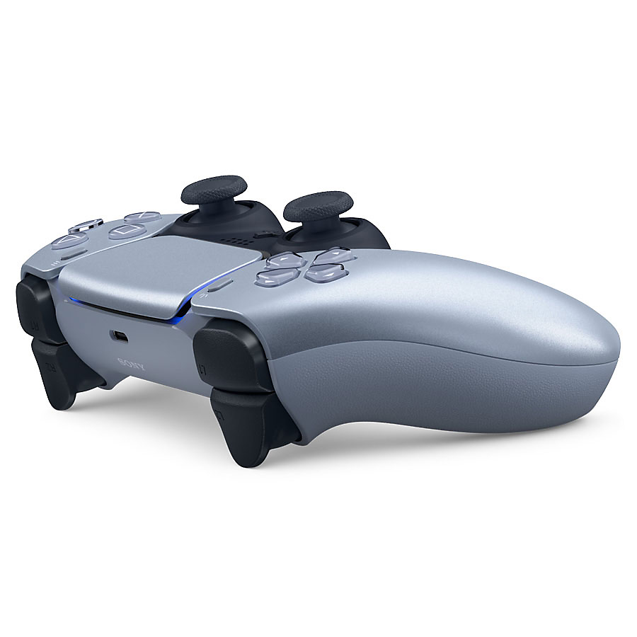 Sony PS5 DualSense Wireless Controller | Sterling Silver Sony PS5 DualSense Wireless Controller | Sterling Silver